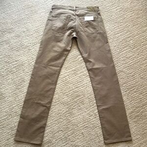 NWT Adriano Goldschmied The Matchbox slim straight pants never worn Size 32x34